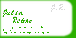 julia repas business card